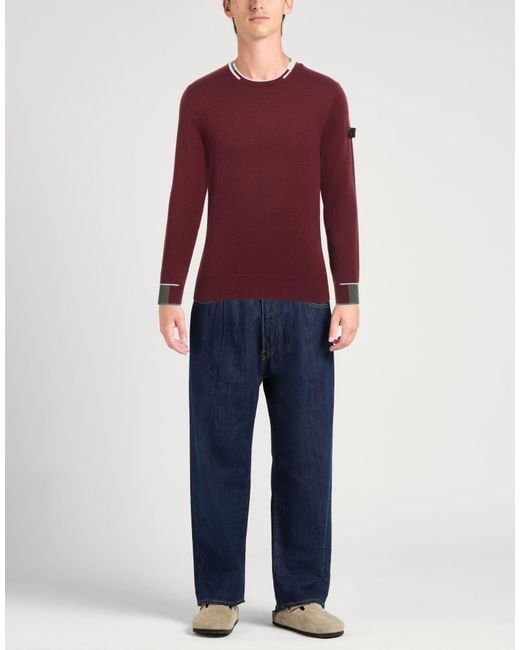 Pullover Peuterey de hombre de color Red