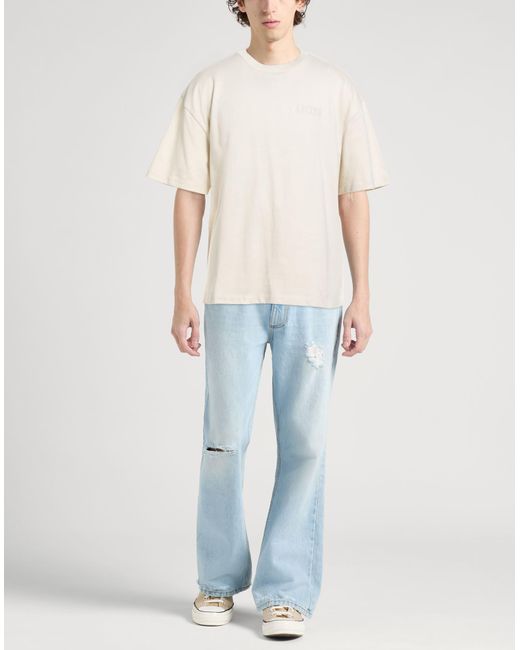 Amiri White T-Shirt Cotton, Elastane for men