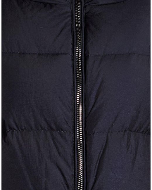 Moorer Blue Midnight Puffer Polyamide