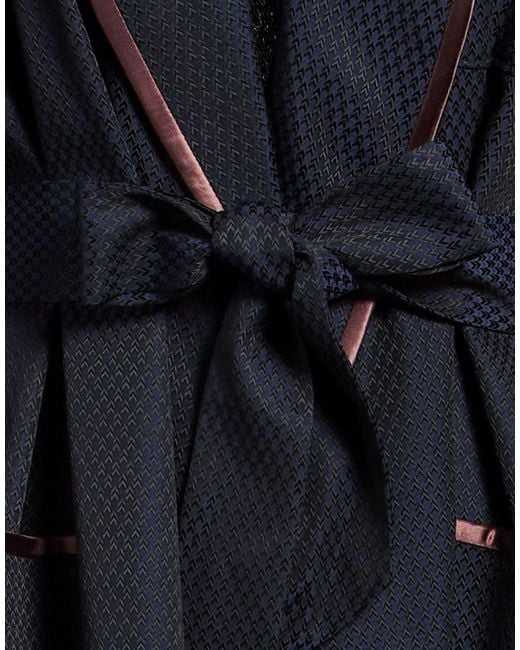 Maison Margiela Blue Jacket Polyester, Virgin Wool