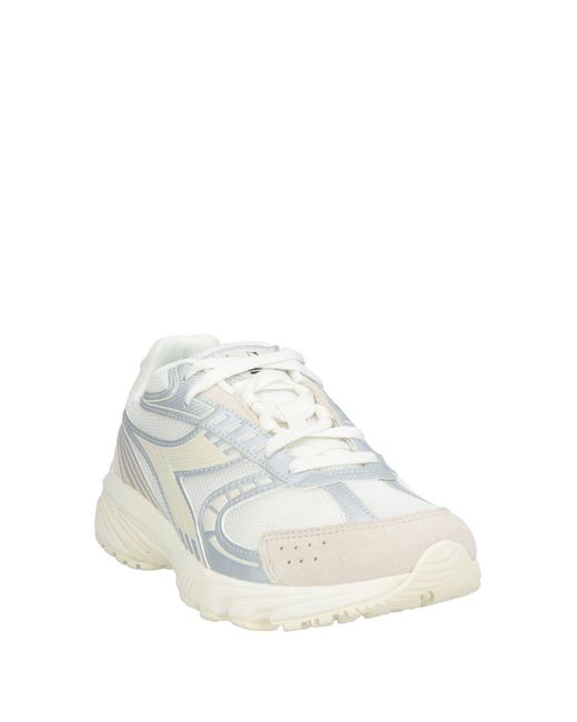 Diadora White Trainers