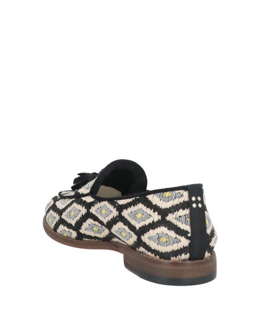 Dotz Black Loafers Textile Fibers