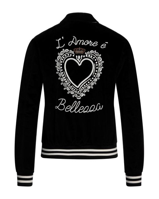 Giacca & Giubbotto di Dolce & Gabbana in Black da Uomo