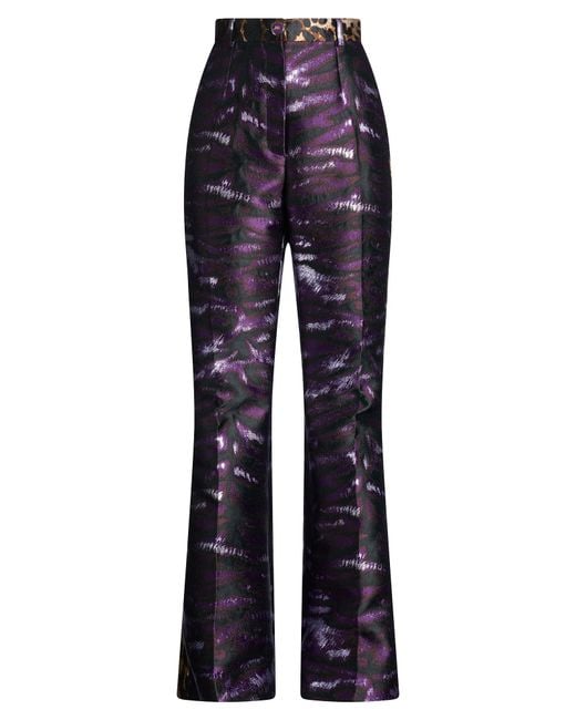 Dolce & Gabbana Blue Pants