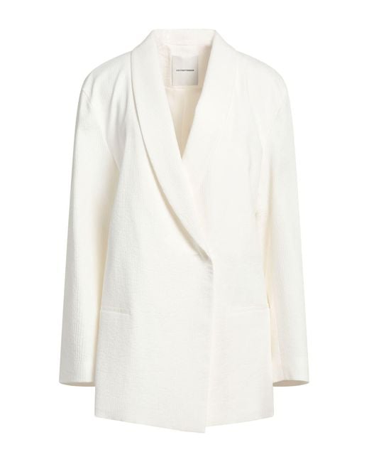 LE17SEPTEMBRE White Blazer