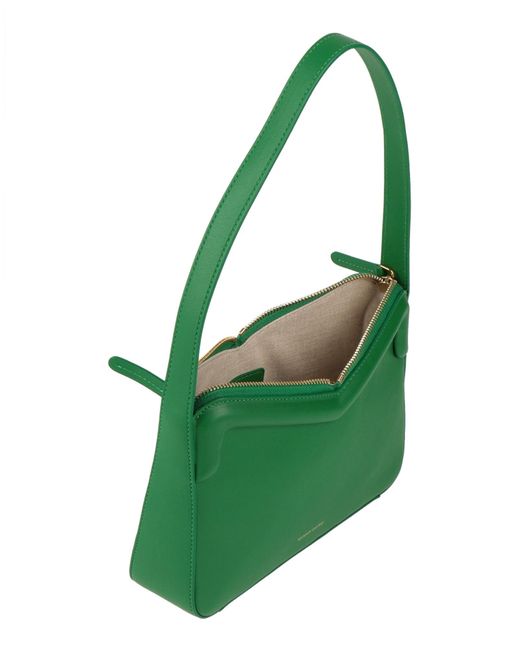 Mansur Gavriel Green Handbag