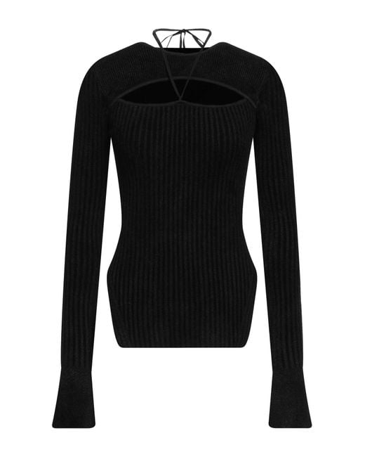 ANDREADAMO Black Sweater