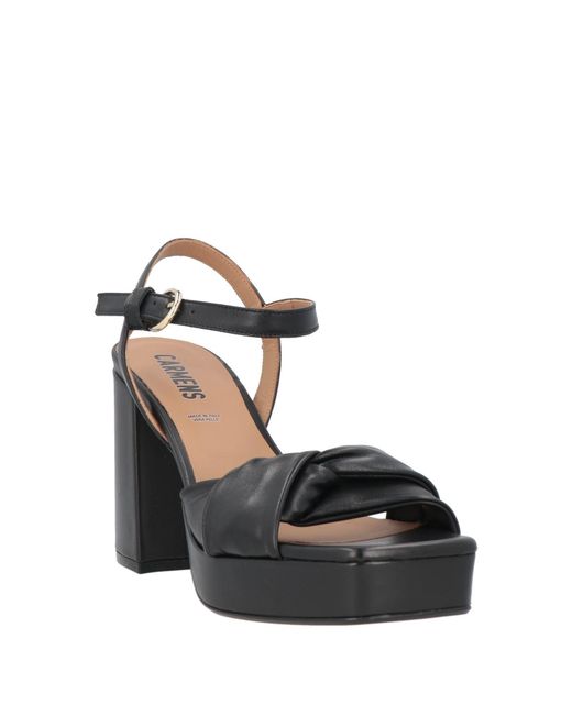 Carmens Black Sandals