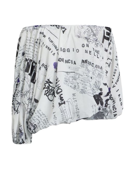Jijil Metallic Top