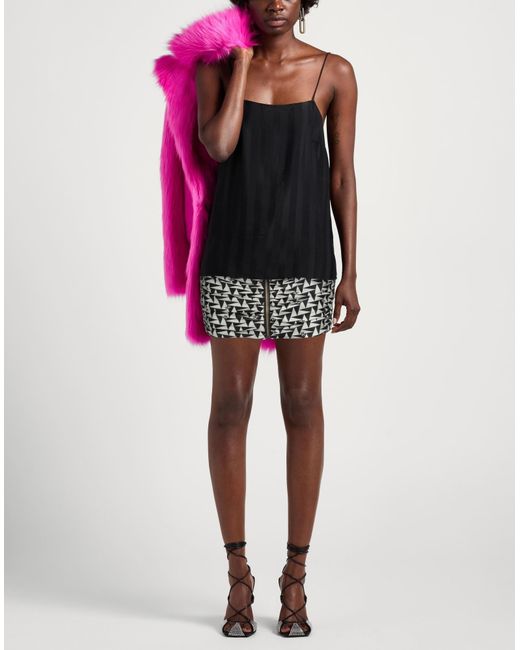 Elisabetta Franchi Black Mini Skirt
