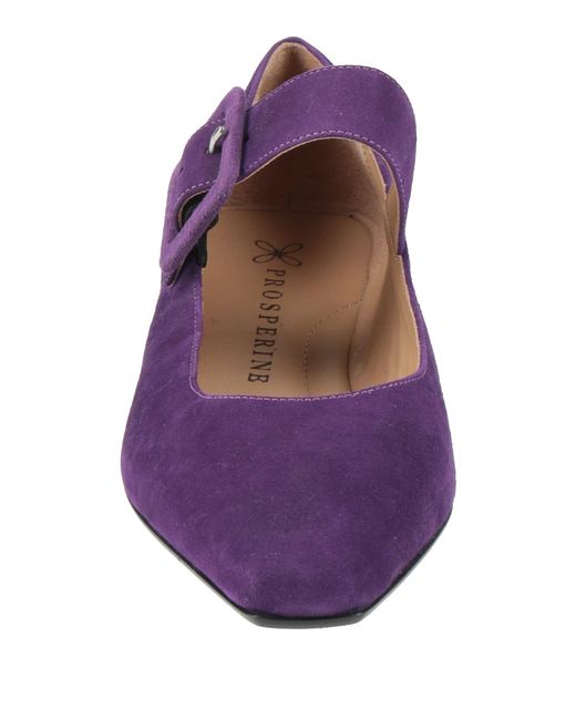 PROSPERINE® Purple Ballet Flats