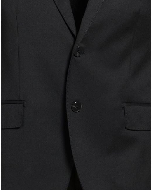 Exte Black Blazer for men