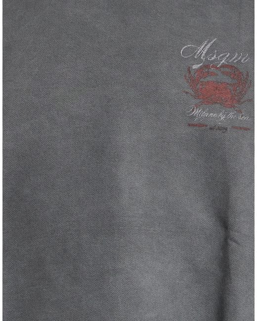 MSGM Gray Sweatshirt for men