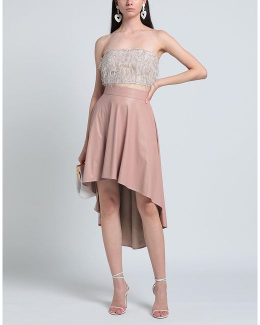Pinko Pink Mini Skirt
