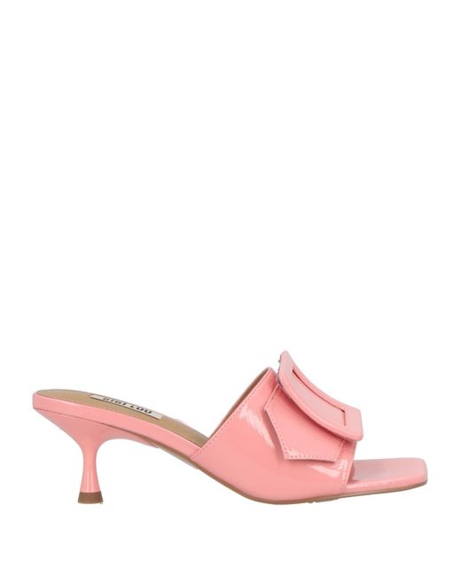 Bibi Lou Pink Sandals
