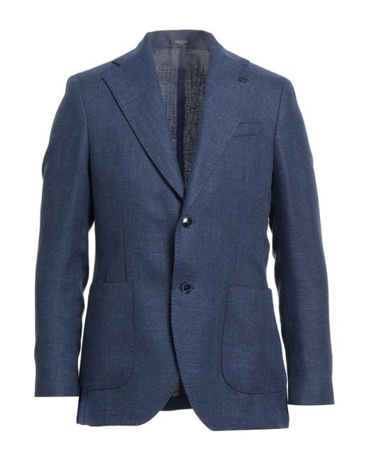 BRERAS Milano Blue Blazer for men