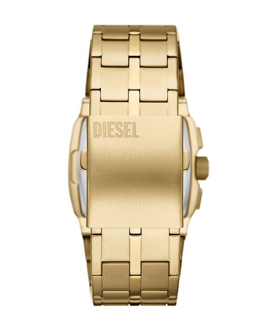 DIESEL 40mm Cliffhanger Quartz Stainless Steel Chronograph Watch