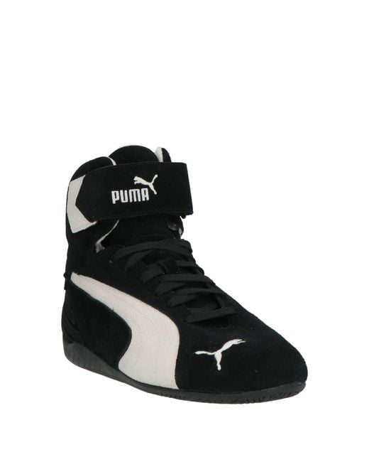 PUMA Black Trainers for men