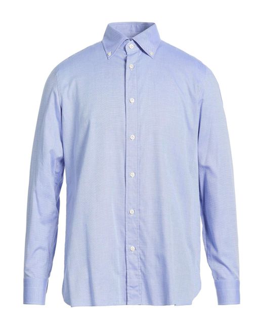 Giampaolo Blue Shirt for men