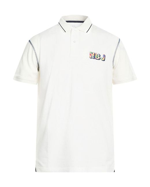 Harmont & Blaine White Polo Shirt for men