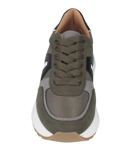 Alexander Smith Gray Trainers for men