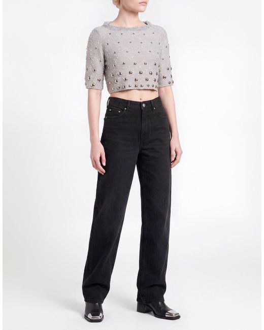 Pullover Aviu de color Gray