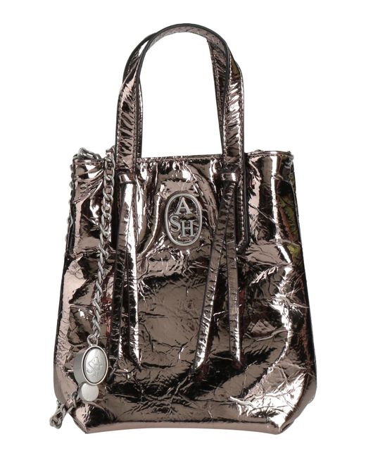 Borsa A Mano di Ash in Black