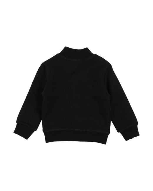 DSquared² Black Sweatshirt Cotton
