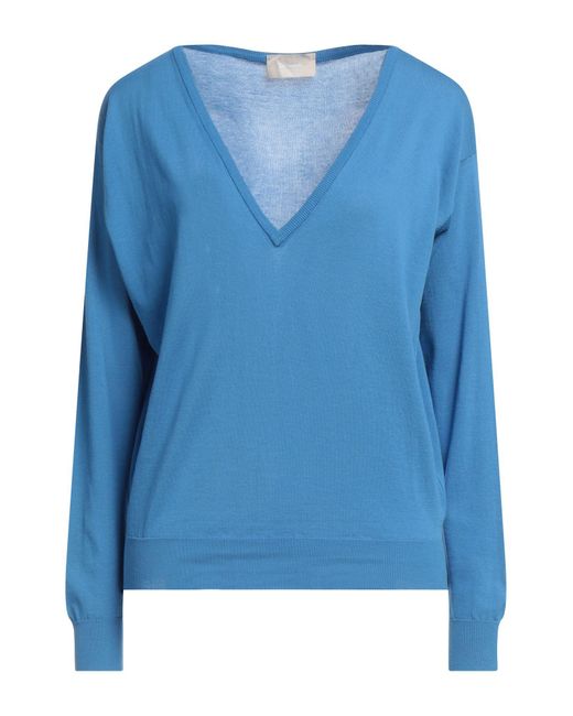 Drumohr Blue Sweater