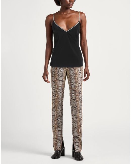 Liu Jo Black Top Polyester, Elastane