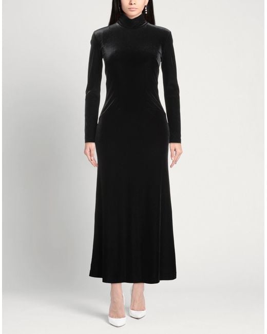 Compagnia Italiana Black Maxi Dresses