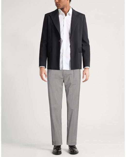 Eleventy Gray Pants for men