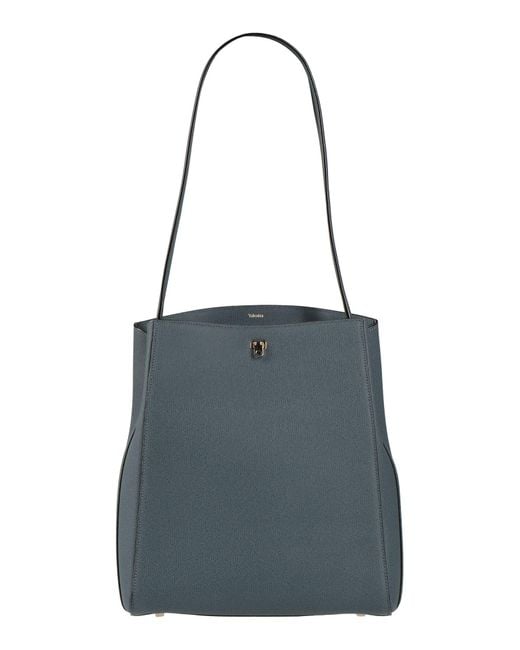 Valextra Blue Schultertasche