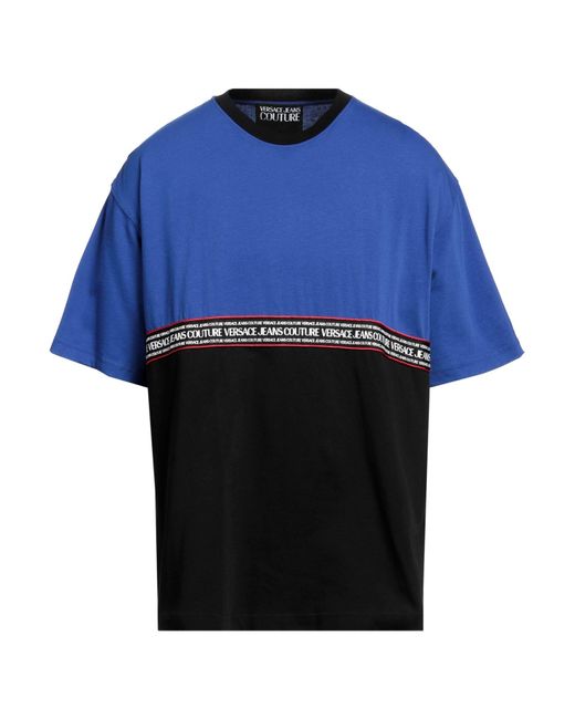 Versace T-shirts in Blue für Herren