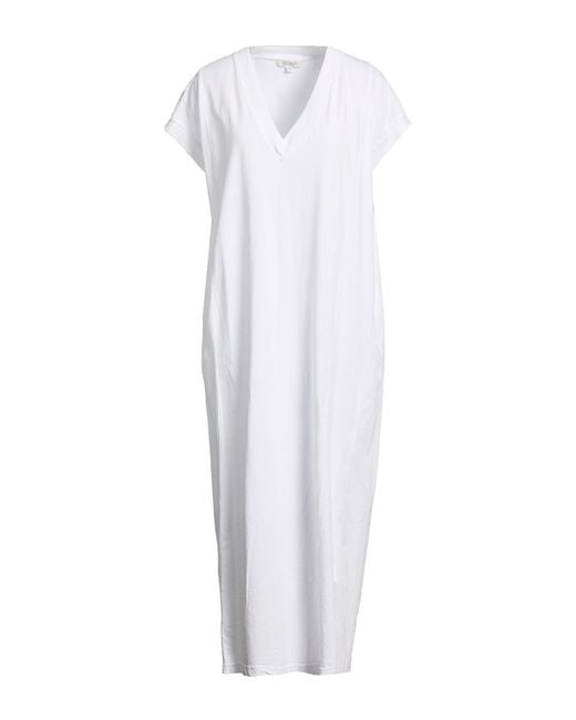 Crossley White Midi Dresses