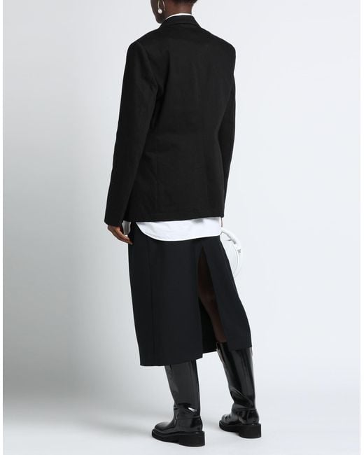 Raf Simons Black Blazer