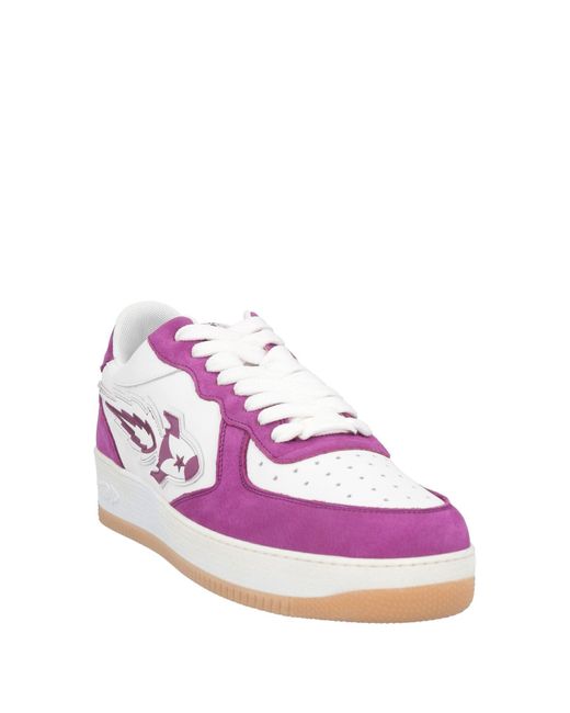 ENTERPRISE JAPAN Pink Trainers for men
