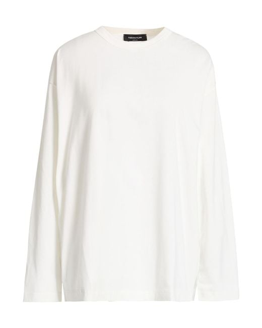 Fabiana Filippi White T-Shirt