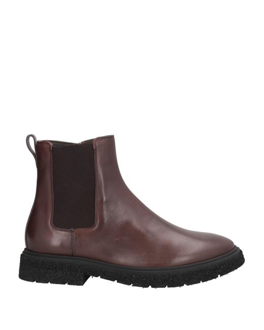 Fabi Brown Ankle Boots for men