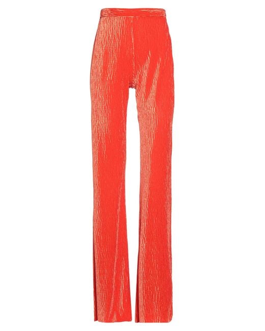Forte_forte Red Pants