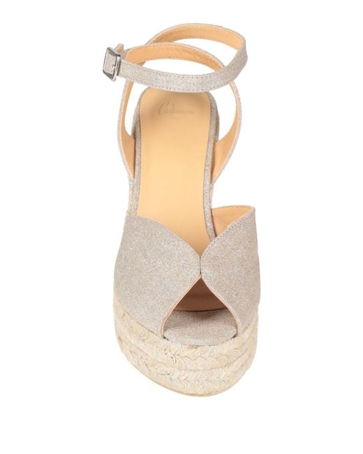 Castaner Natural Espadrilles