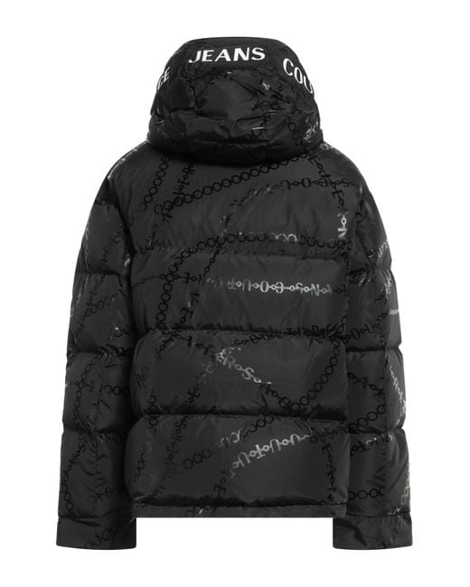 Versace Jeans Couture Black Puffer