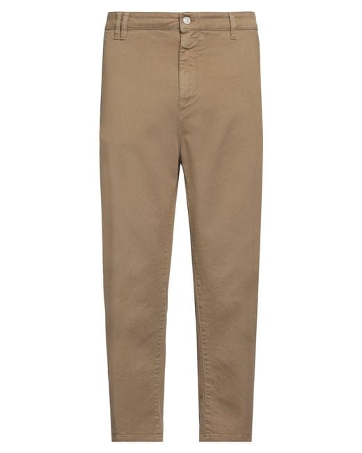 CYCLE Natural Pants Cotton, Elastane for men