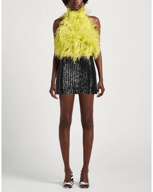 Anine Bing Black Mini Skirt