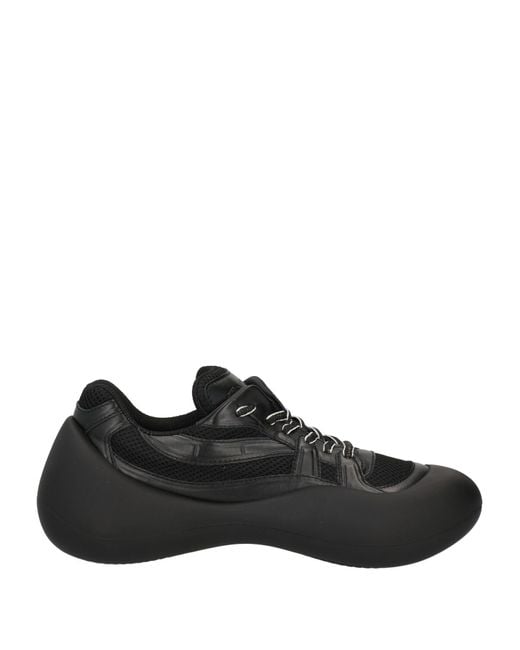 J.W. Anderson Black Sneakers Calfskin for men