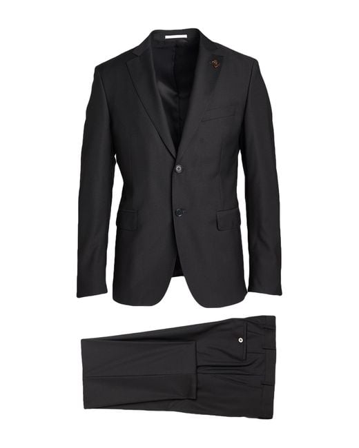 Traje Pal Zileri de hombre de color Black