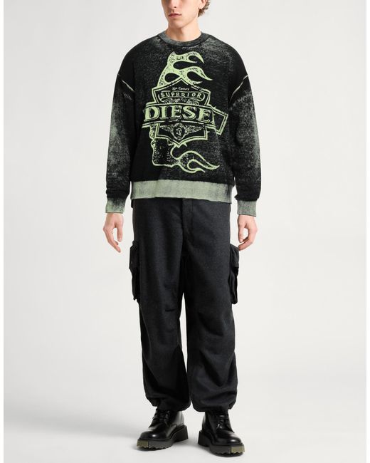 Pullover DIESEL pour homme en coloris Black