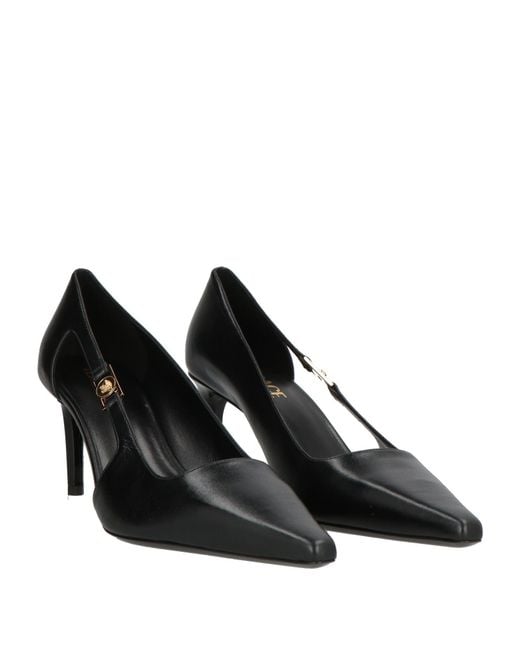 Versace Black Pumps