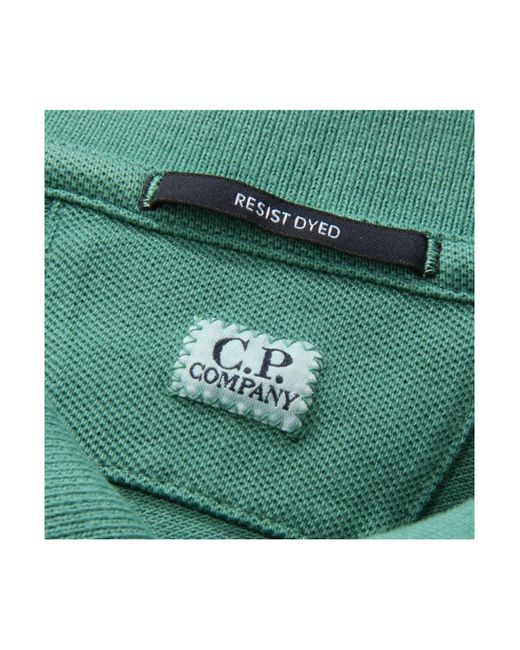 C P Company Poloshirt in Green für Herren
