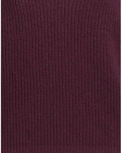 Alysi Purple Sweater Merino Wool